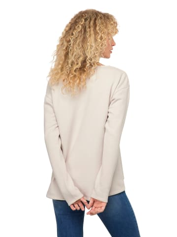 LAURASØN Sweatshirt in soft granit