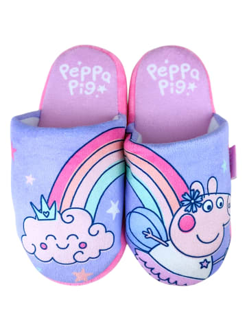 Peppa Pig Hausschuhe Peppa Pig Regenbogen in Lila