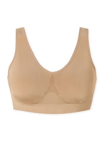 Schiesser Bustier Casual Seamless in maple