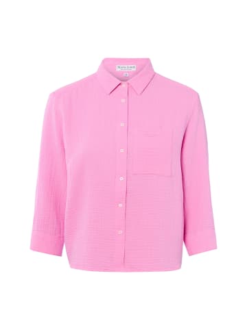 Marie Lund Hemdbluse in pink