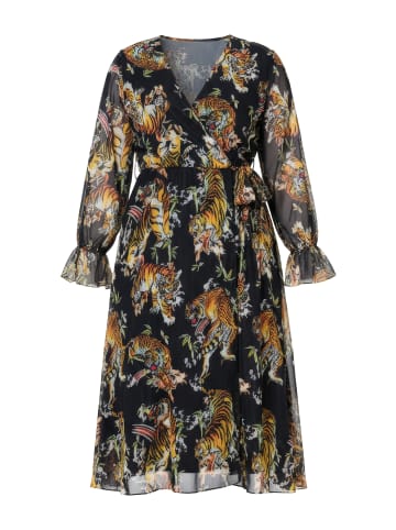 MIAMODA Kleid in schwarz