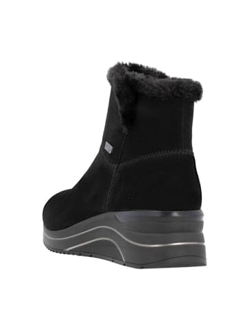 remonte Komfort Stiefeletten in Schwarz