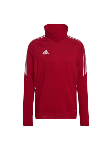 adidas Stehkragenpullover für Herren in uni