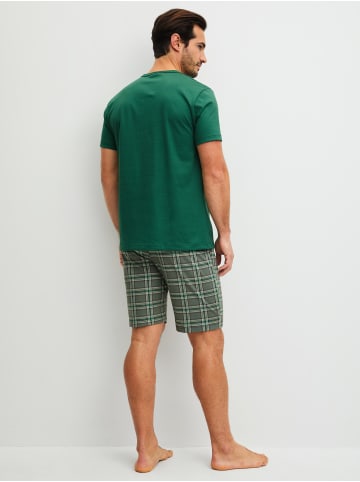 Calida Pyjama in forest green