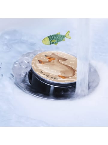 Mr. & Mrs. Panda Stöpsel Waschbecken Hund Dackel ohne Spruch in Hundeglück