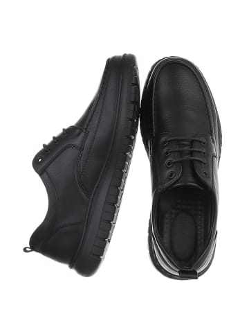 Ital-Design Halbschuh in Schwarz