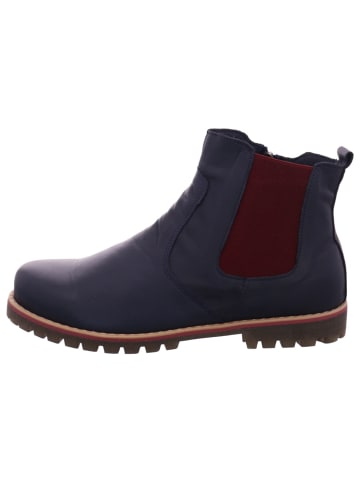 Esgano Damenstiefel kalt flach  in  Blau