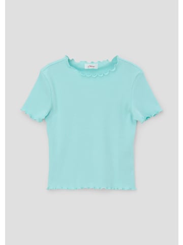 s.Oliver T-Shirt in 6006_türkis