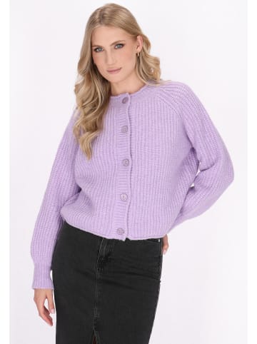 DreiMaster Damen Cardigan in Lavendel
