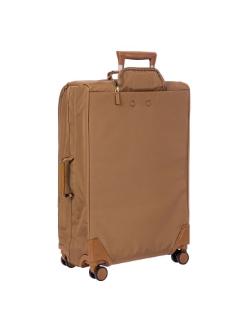 BRIC`s X-Collection 4 Rollen Trolley 71 cm brownie