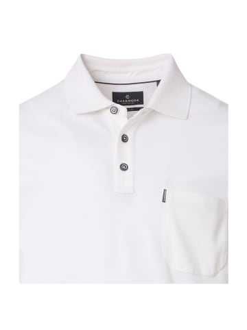 CASAMODA Polo in Weiß