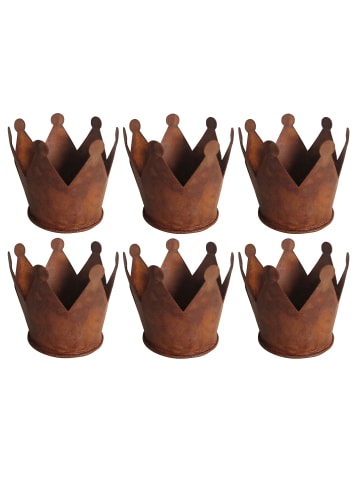 UNUS Rostkrone Ø6,5 in Braun