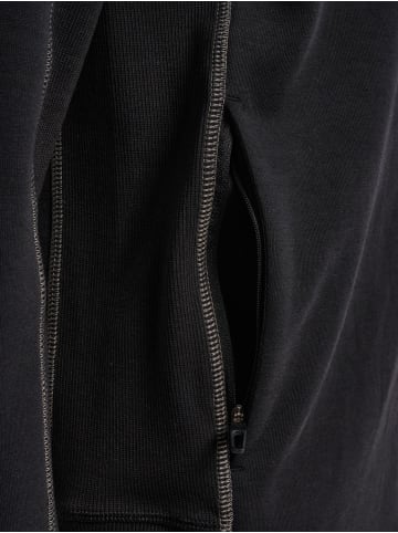 Hummel Trainingsjacke "Move 2.0 Zip Hoodie" in Schwarz