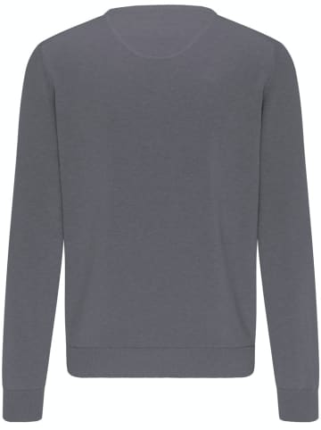 FYNCH-HATTON Pullover O-Neck in Grau