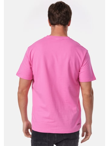 smiler. T-Shirt laugh. in pink