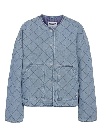 Noisy may Jeansjacke in Light Blue Denim