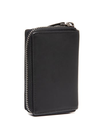 The Chesterfield Brand Osum Geldbörse RFID Schutz Leder 11 cm black