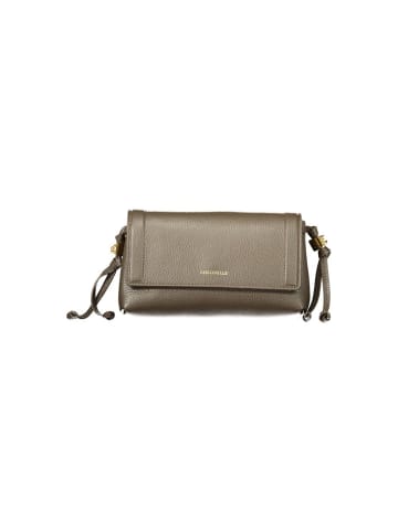 Braun Leder Handtasche
