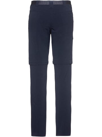 Maier Sports Outdoorhose Inara Slim Zip Off Pants in Dunkelblau