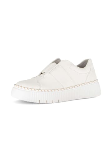 Gabor Sneaker low in weiß