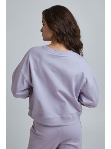 ICHI Sweater IHVEA SW2 - 20116000  Sweater in Cropped-Optik in Lila