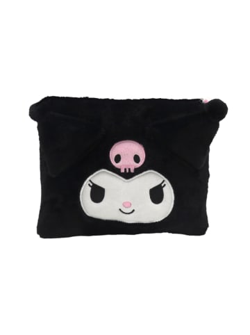 Hello Kitty Kuromi Wende Kulturbeutel Plüsch Kosmetiktasche