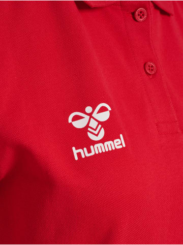 Hummel Polo Hmlgo Damen in TRUE RED
