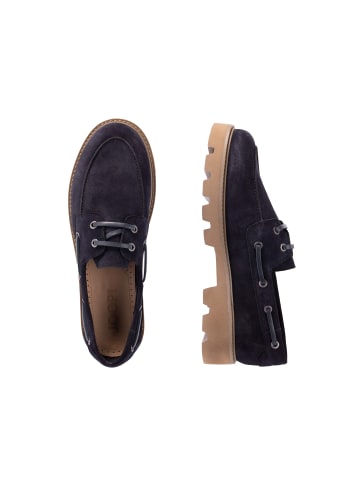 JOOP! Lace Up 'Velluto Melo in Dunkelblau'