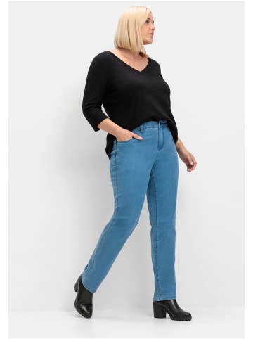 sheego Jeans in blue Denim