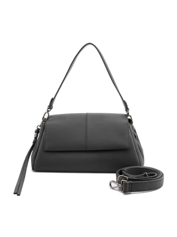 FREDs BRUDER My Bestie Schultertasche Leder 34 cm in dark grey