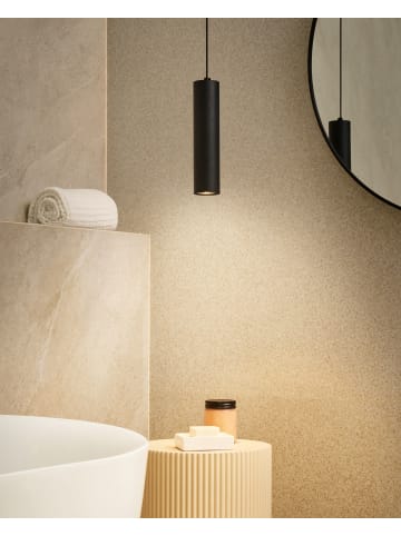 Beliani Pendelleuchten DEVESA in Schwarz - (W) 6 x (H) 155 x (L) 6 cm