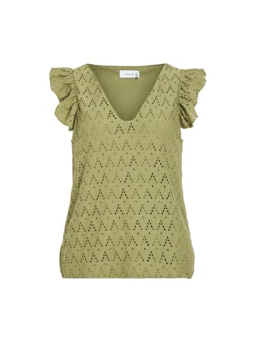 Vila T-Shirt in sage