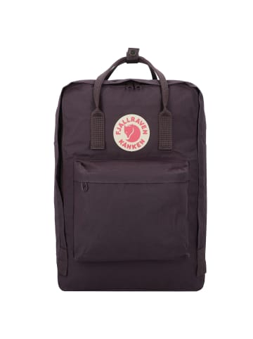 FJÄLLRÄVEN Kanken Rucksack 43 cm Laptopfach in blackberry