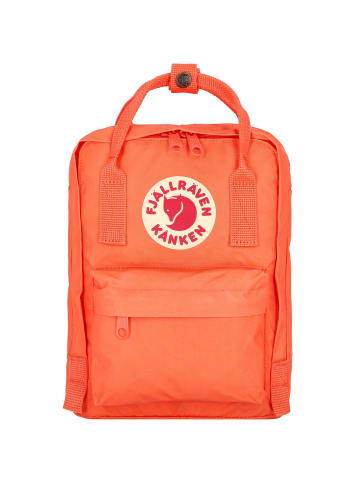 FJÄLLRÄVEN Kanken Mini Rucksack 29 cm in korall