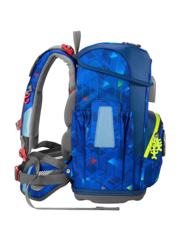 Step by Step CLOUD Schulranzen-Set Police Truck Charly 5-tlg. in blau