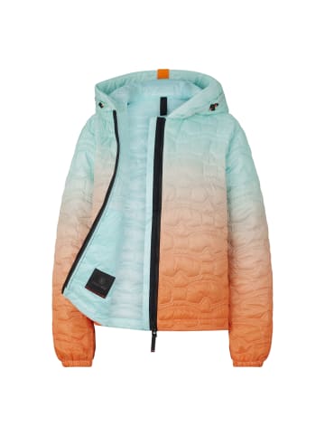 Bogner Steppjacke Acola in Orange/Eisblau