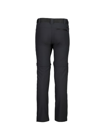 Campagnolo Zip-Off Outdoorhose in Dunkelgrau