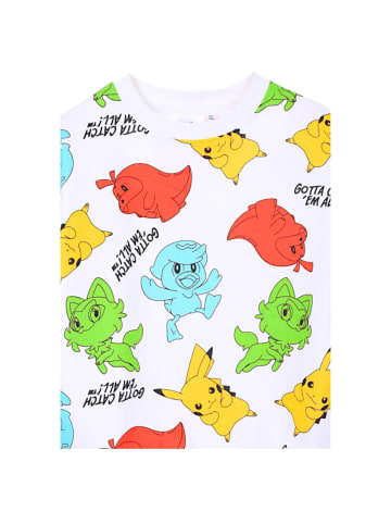 Pokémon Sweatshirt Pokémon in Creme
