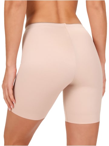Conturelle 2er Pack Langbein Miederhose in sand schwarz