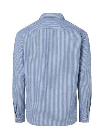 Marc O'Polo Hemd in blau weiß