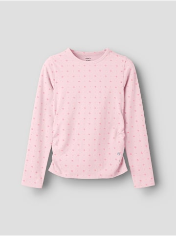 name it Oberteil mit langen Ärmeln in Romance Rose1