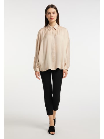 RISA Oversize-Bluse in Beige