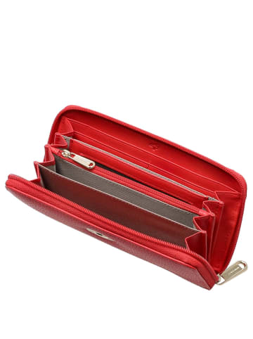 Mandarina Duck Mellow Leather - Geldbörse 12cc 19 cm (milk chocolate) in diva