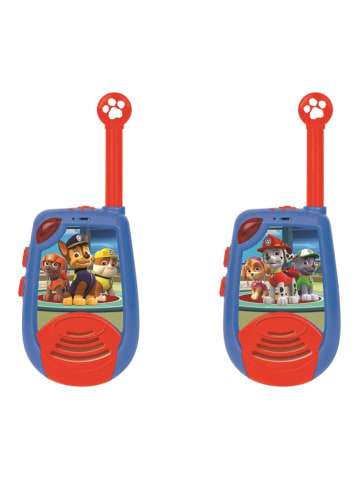 LEXIBOOK® PAW Patrol Walkie-Talkies Reichweite 2 km Morsefunktion