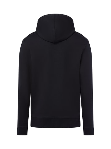 Finshley & Harding London Kapuzenpullover in marine - 0001