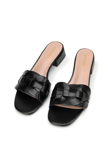 Wittchen Faux leather sandals in Black