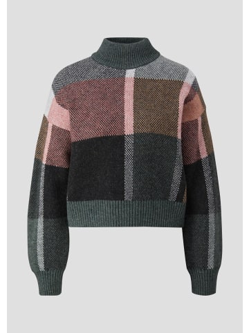 s.Oliver Strickpullover in 99N4_mehrfarbig