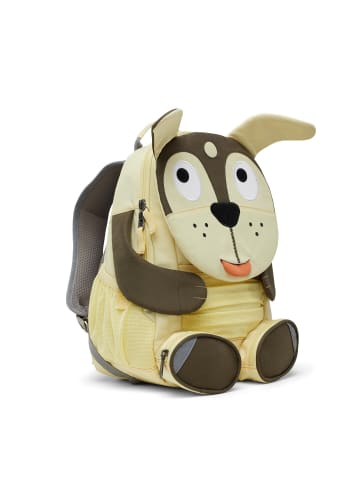 Affenzahn Kinderrucksack Dog in beige