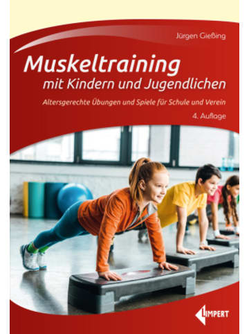 Limpert Verlag Buch - Muskeltraining mit Kindern und Jugendlichen
