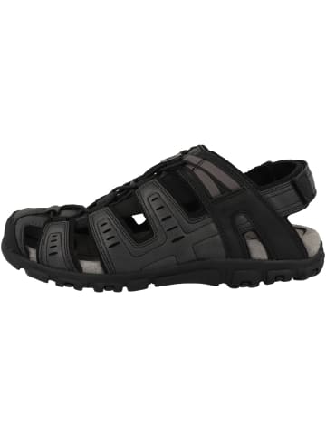 Geox Sandale U S.Sandal Strada C in schwarz